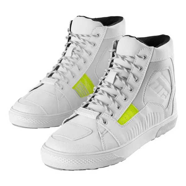Furygan Sacramento D3O White Grey Yellow Fluo 