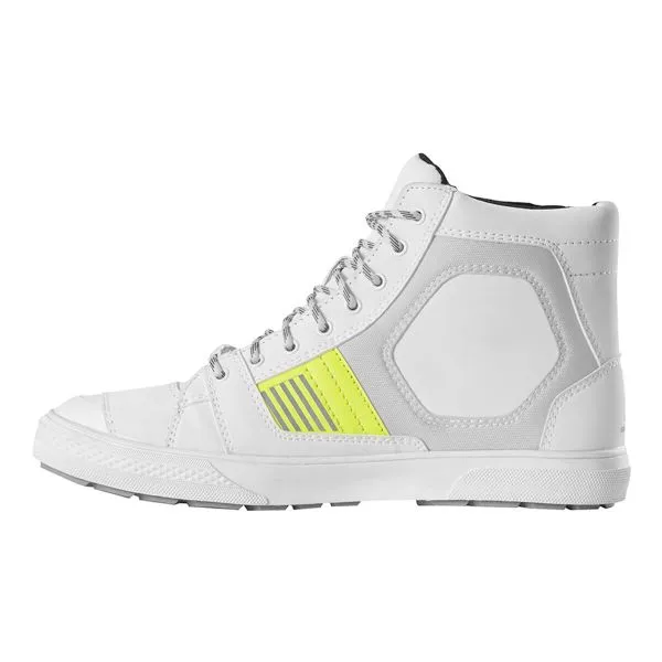 Furygan Sacramento D3O White Grey Yellow Fluo 