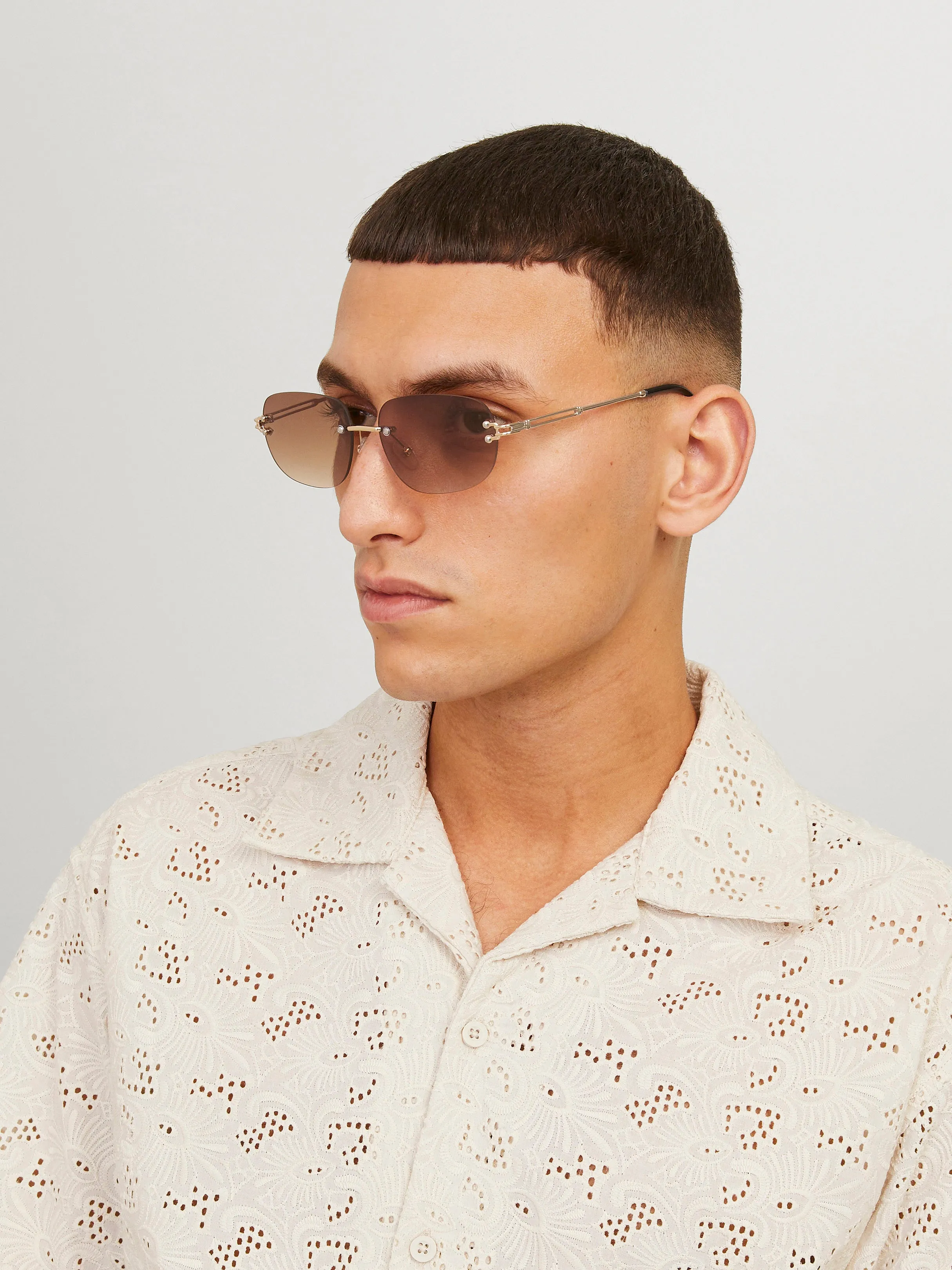 Gafas de sol | Marrón oscuro | Jack & Jones®