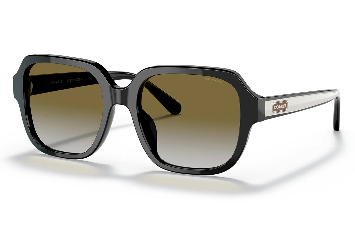 Gafas de Sol Coach 0HC8335U Unisex Color Negro