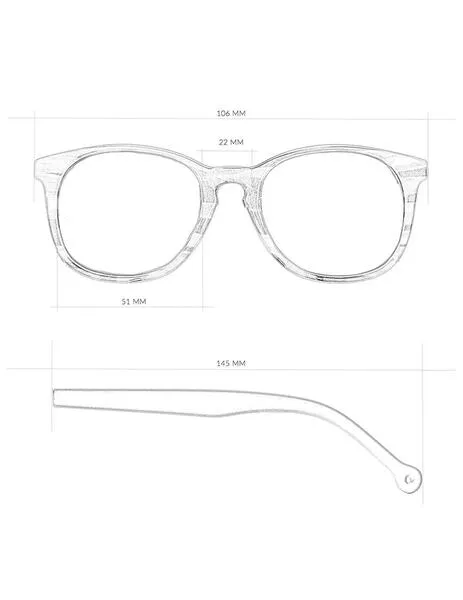 Gafas Parafina Arroyo Matte Moss Smoke Grey