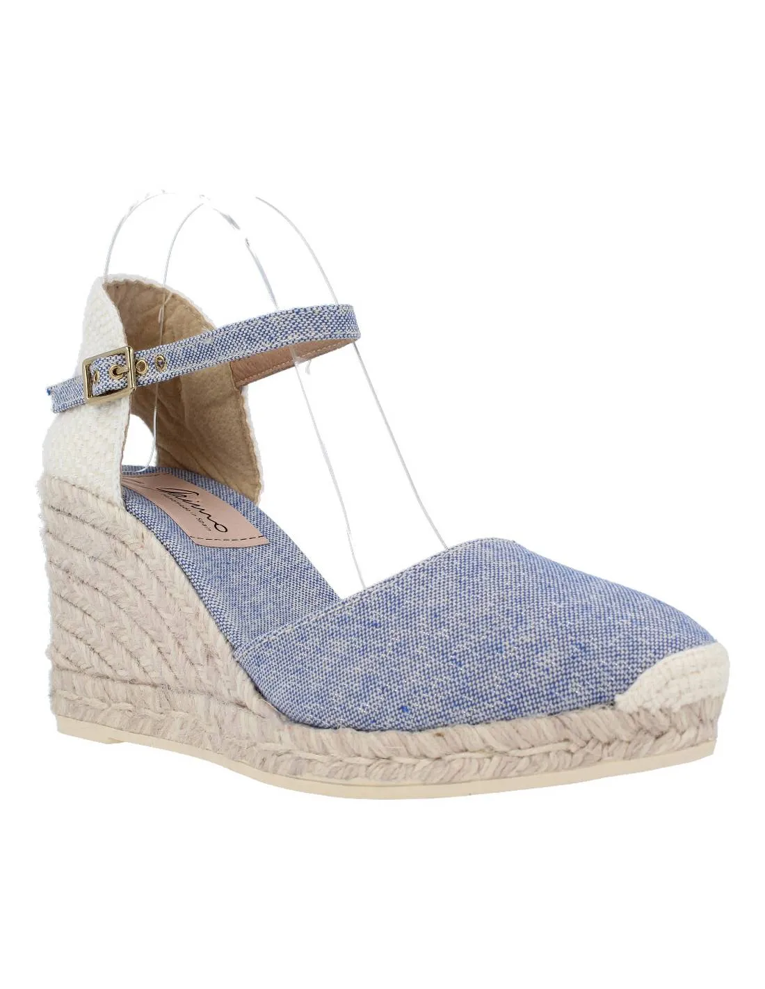 GAIMO  CUñA ESPARTO GLOBAL 7 CUERDAS LUREX AZUL