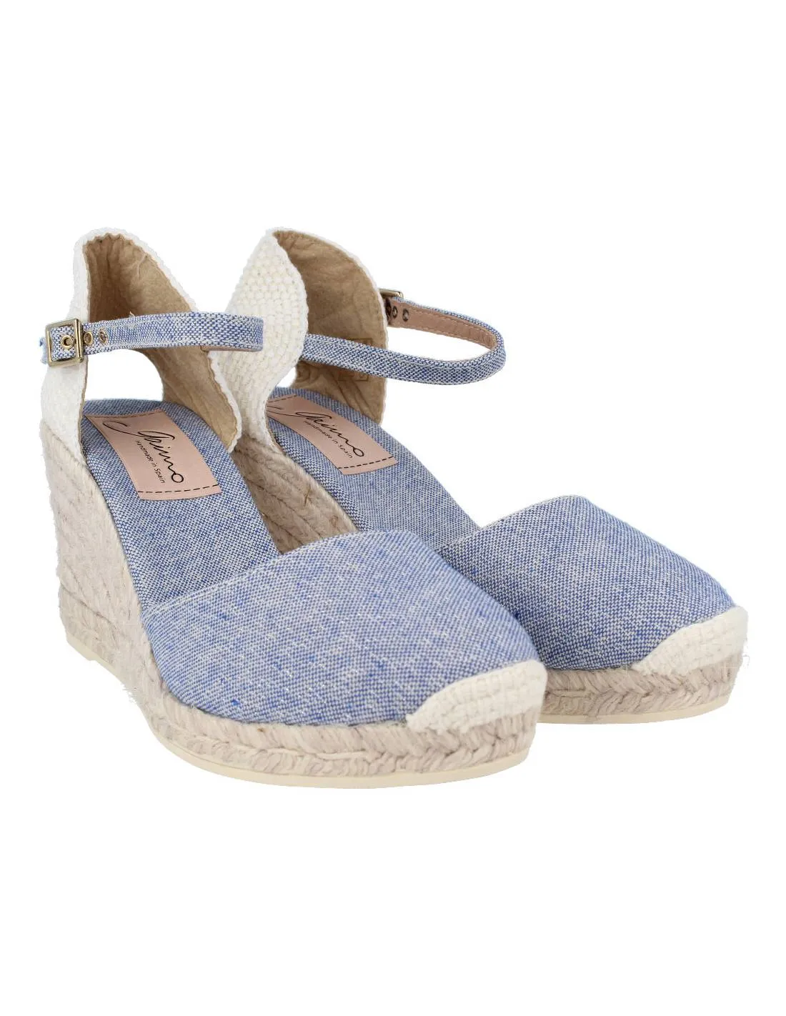 GAIMO  CUñA ESPARTO GLOBAL 7 CUERDAS LUREX AZUL