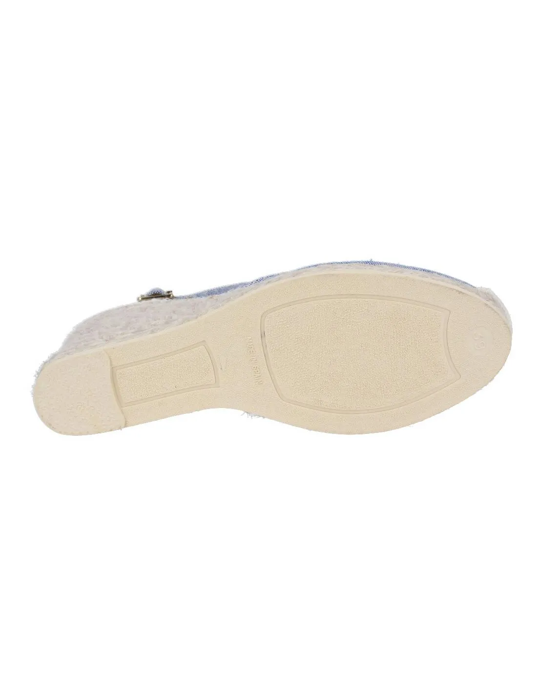 GAIMO  CUñA ESPARTO GLOBAL 7 CUERDAS LUREX AZUL