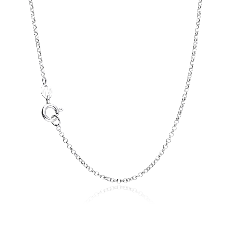 GARGANTILLA "EUGENE" NIÑOS PERSONALIZADOS PLATA DE LEY