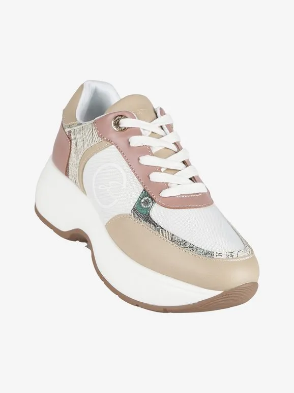 Gattinoni Deportivas de mujer con estampado y cuña