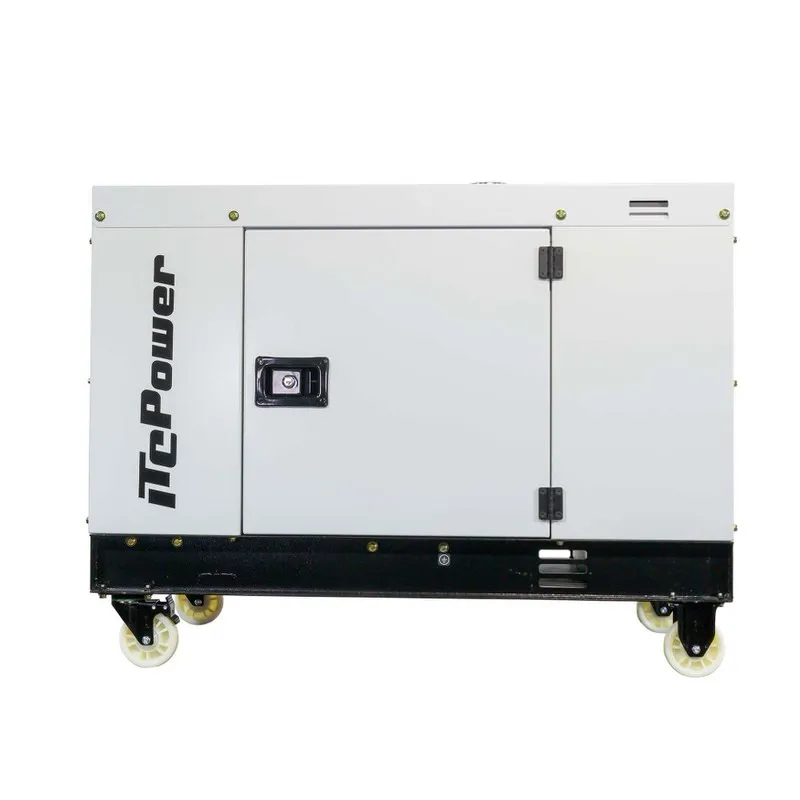 Generador eléctrico insonorizado ITC Power DG10000SE | Diésel