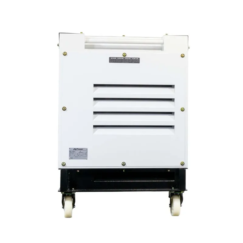 Generador eléctrico insonorizado ITC Power DG10000SE | Diésel