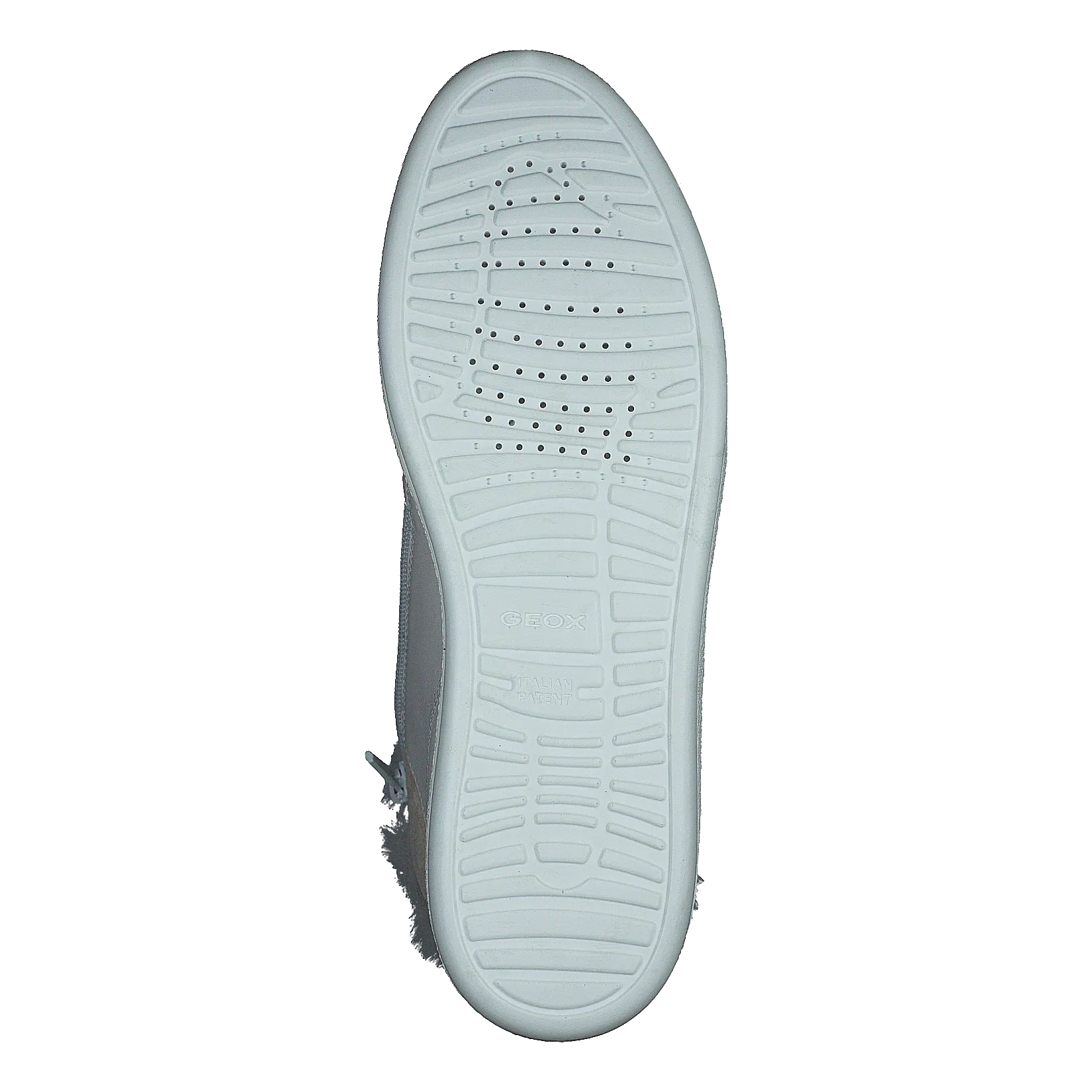 GEOX CALZADO D LEELU' A  NAPPA+SUEDE OFF WHITE/LT TAUPE