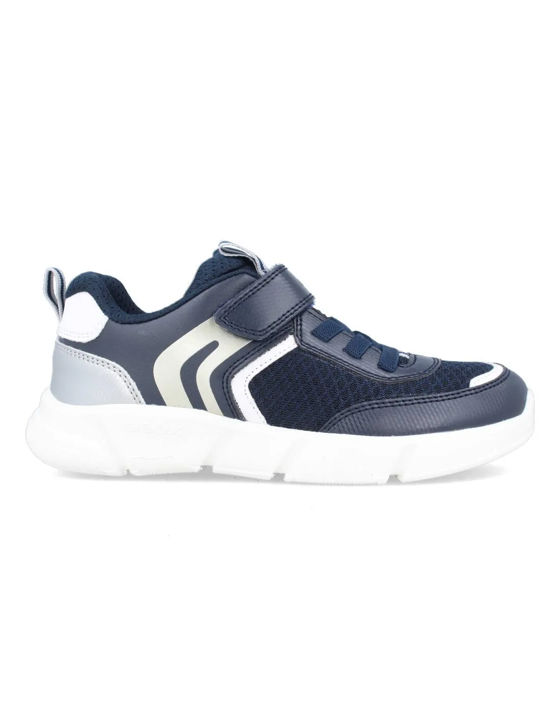 GEOX  SNEAKERS CASUAL KIDS J ARIL BOY A NAVY