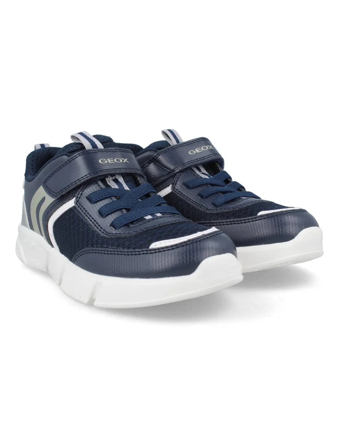 GEOX  SNEAKERS CASUAL KIDS J ARIL BOY A NAVY