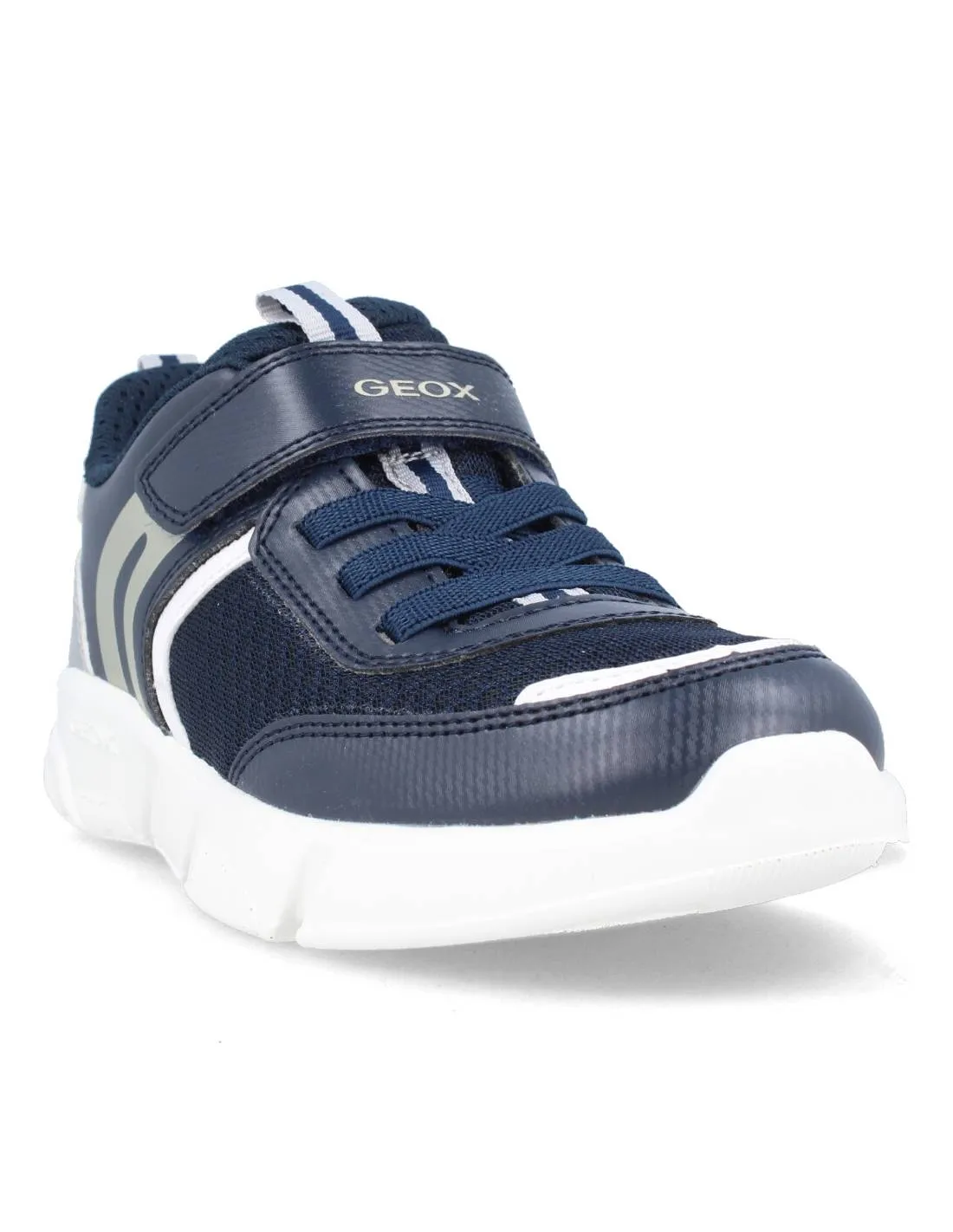 GEOX  SNEAKERS CASUAL KIDS J ARIL BOY A NAVY