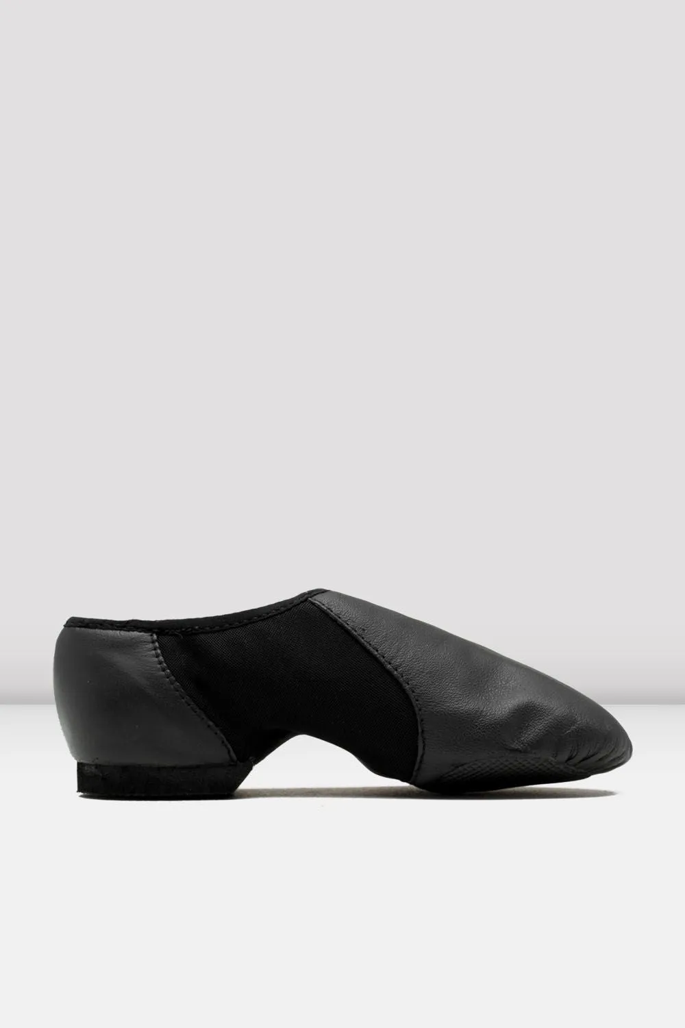 GIRLS NEOFLEX SLIP ON LEATHER JAZZ SHOES