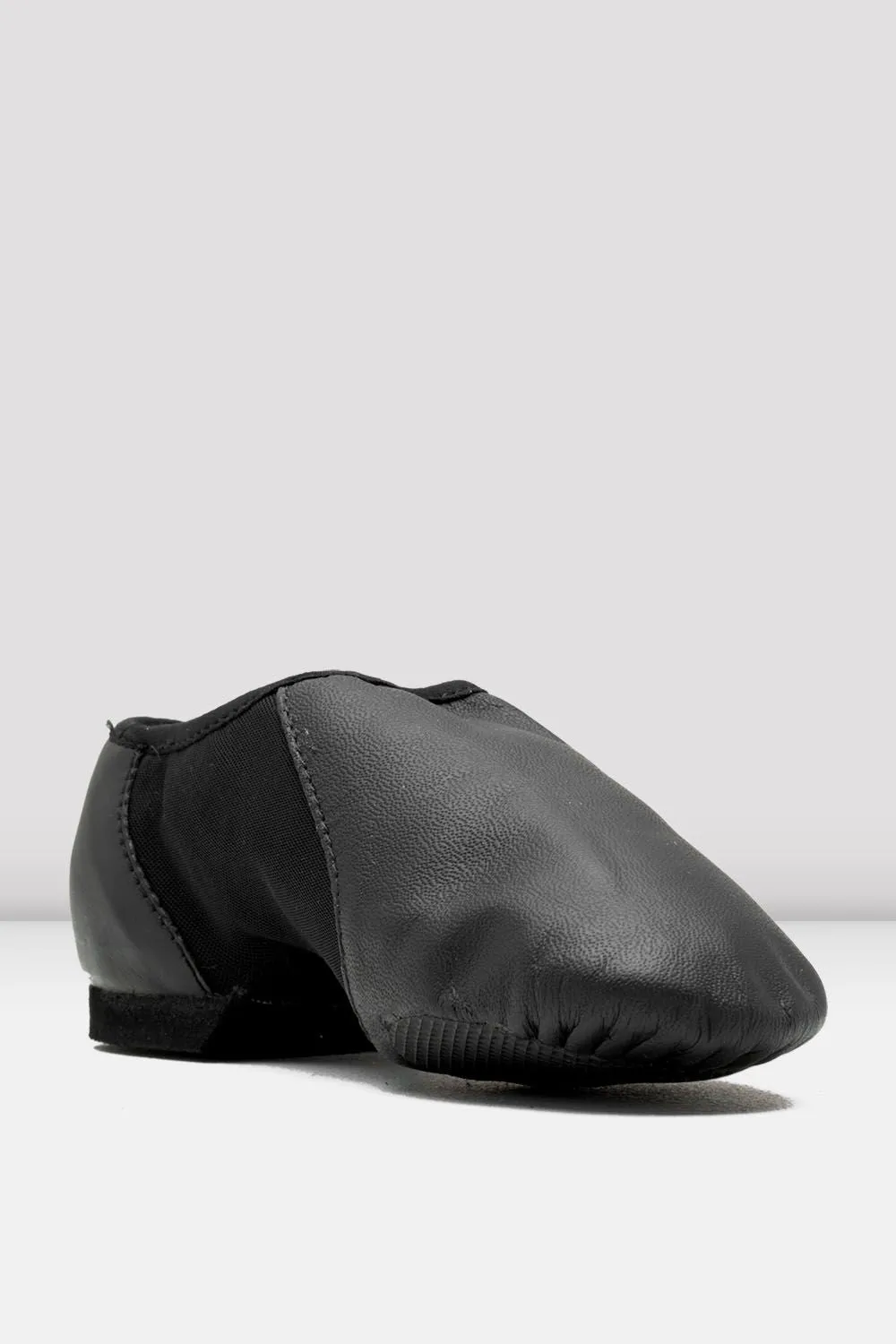 GIRLS NEOFLEX SLIP ON LEATHER JAZZ SHOES