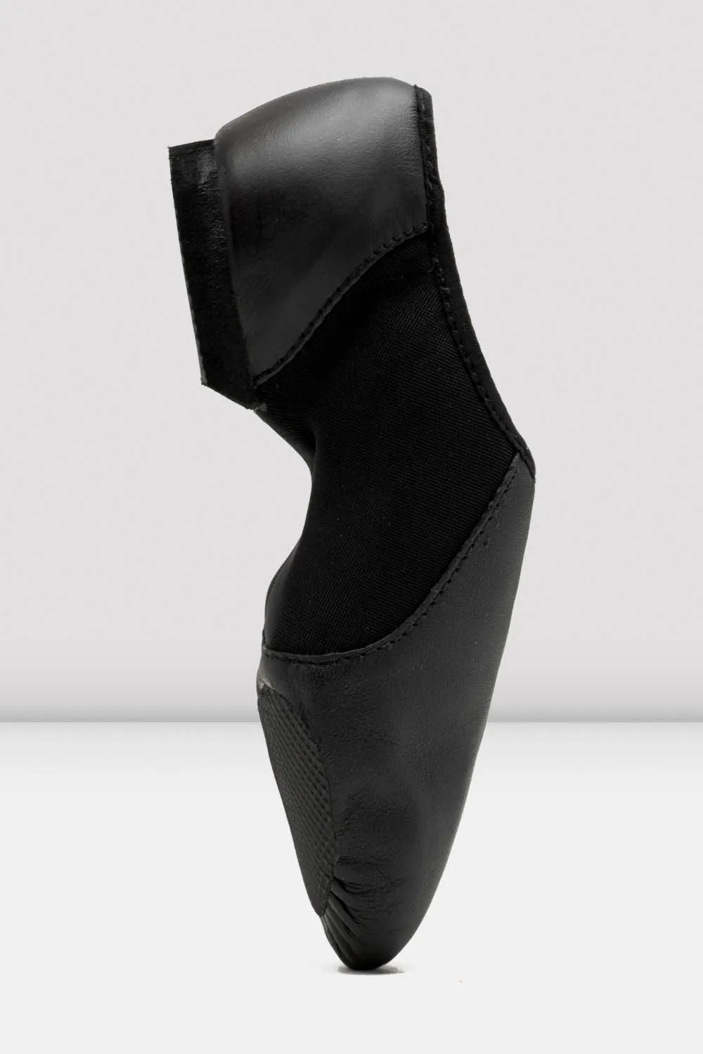 GIRLS NEOFLEX SLIP ON LEATHER JAZZ SHOES