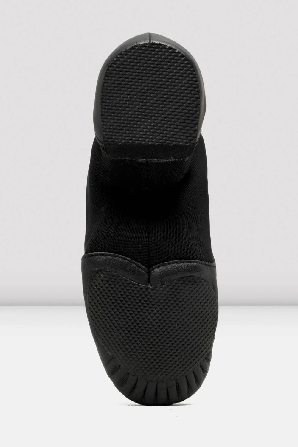 GIRLS NEOFLEX SLIP ON LEATHER JAZZ SHOES