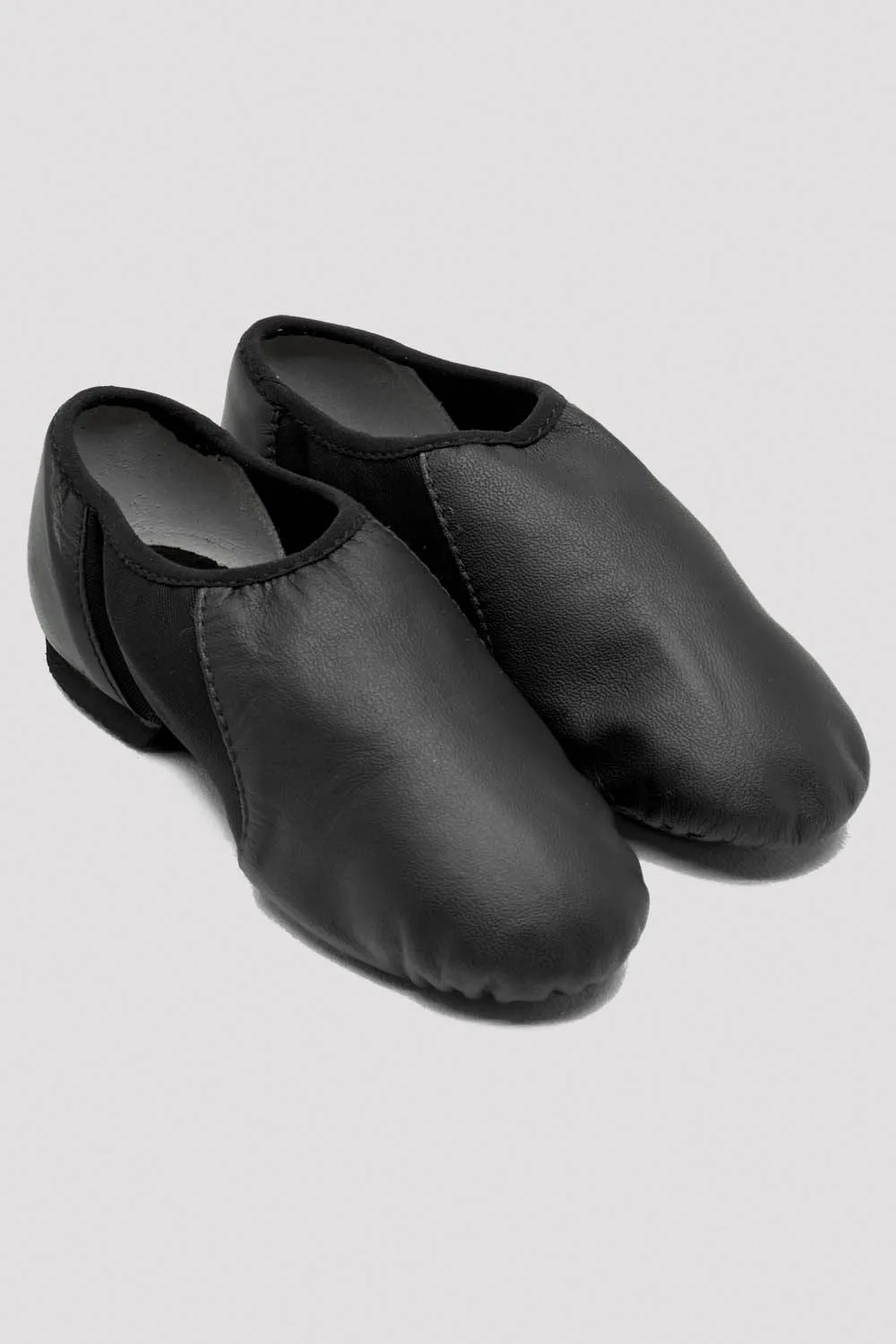 GIRLS NEOFLEX SLIP ON LEATHER JAZZ SHOES