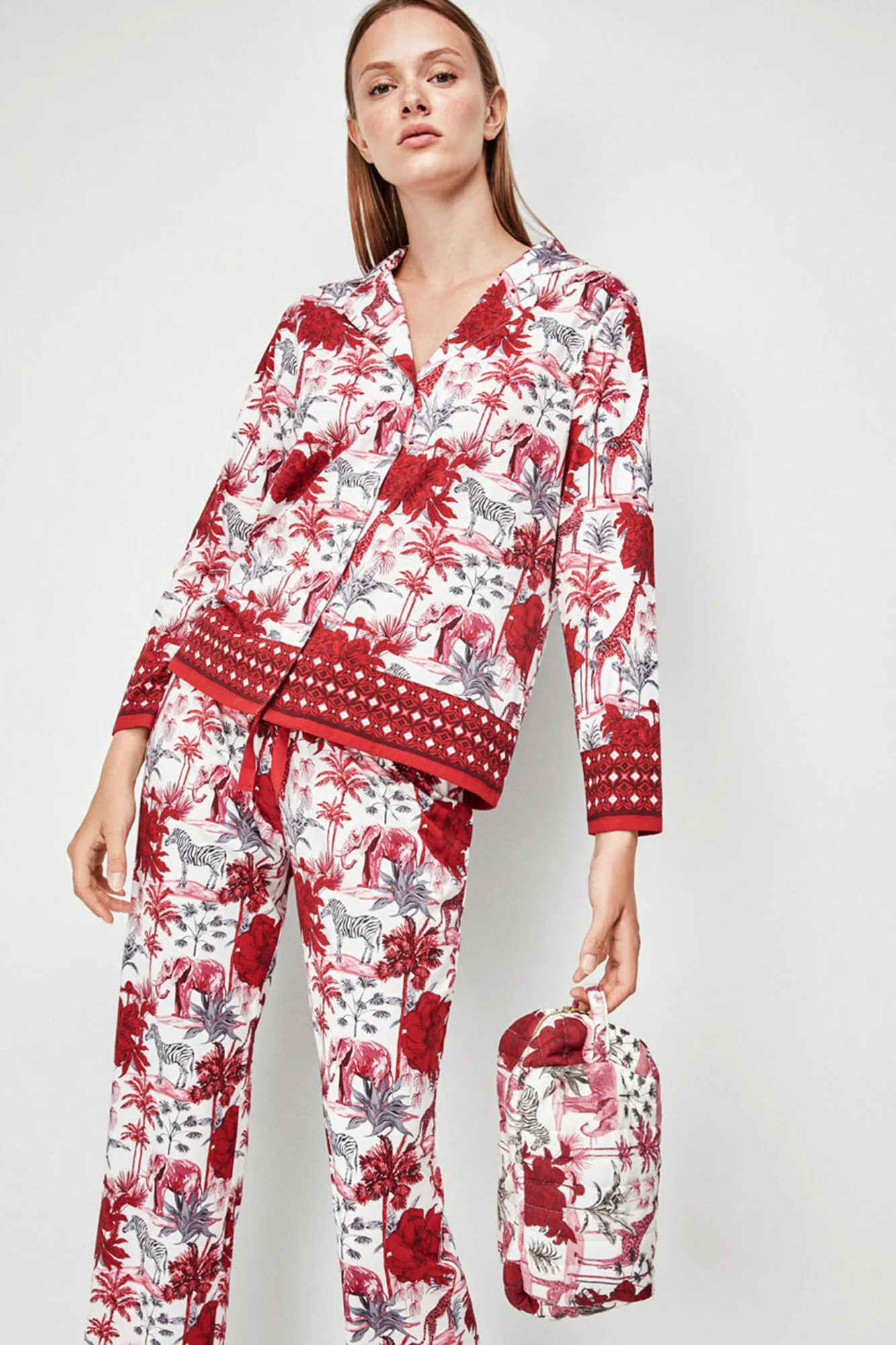 Gisela Camiseta estampado africano