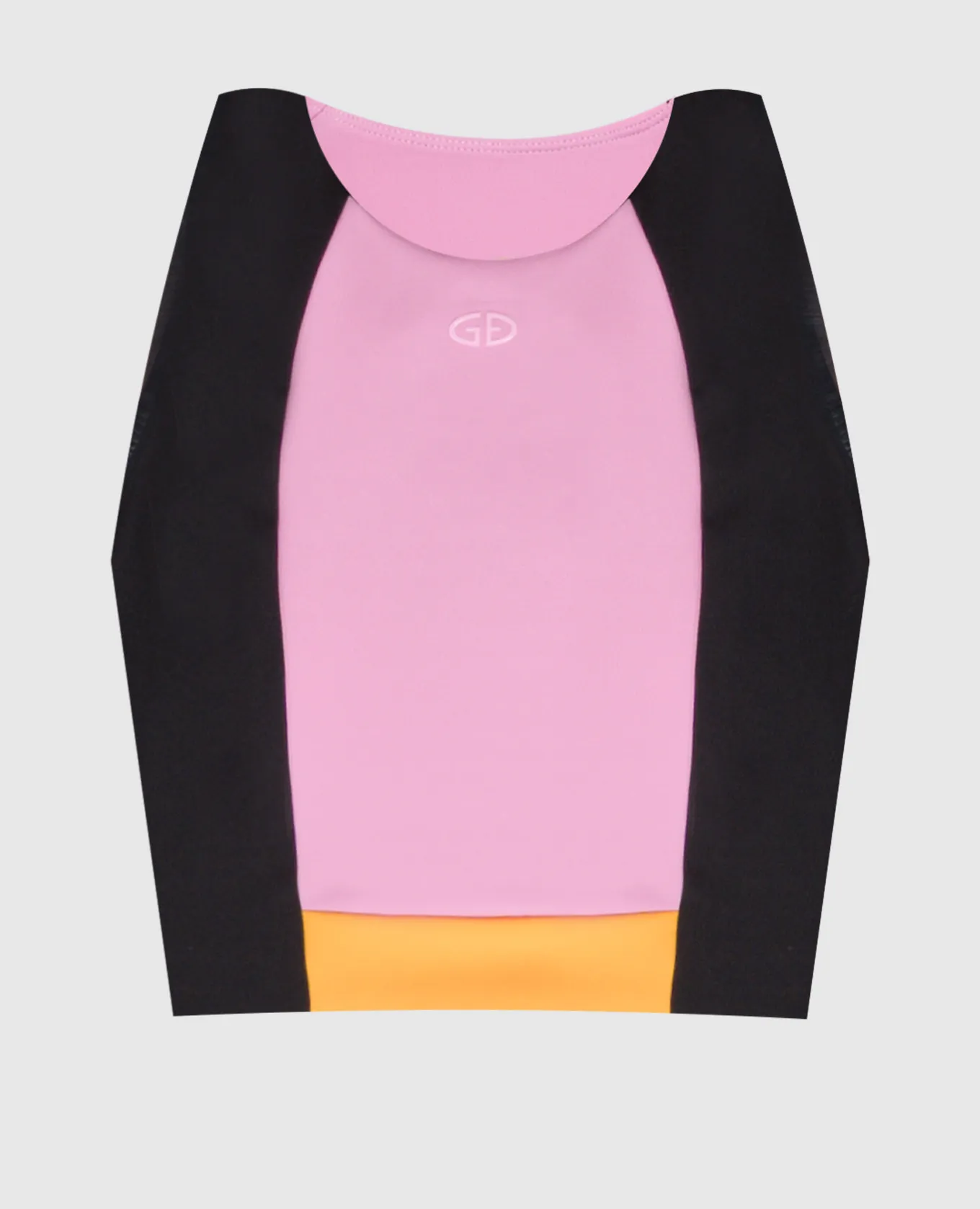 Goldbergh Facade logo top in black
