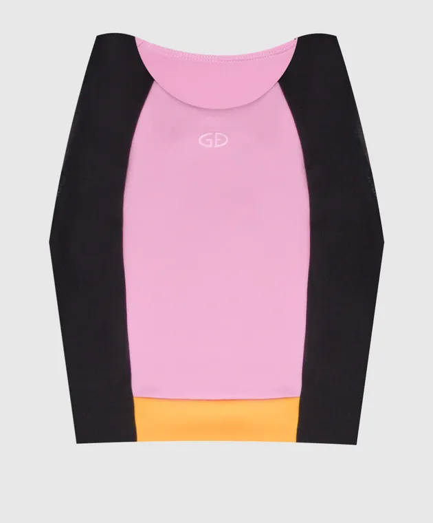 Goldbergh Facade logo top in black