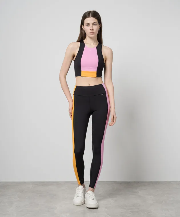 Goldbergh Facade logo top in black