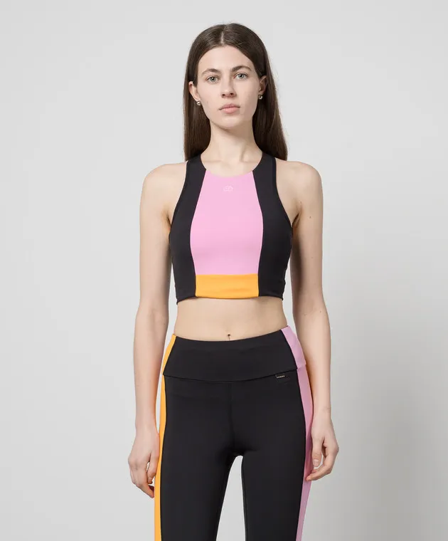Goldbergh Facade logo top in black