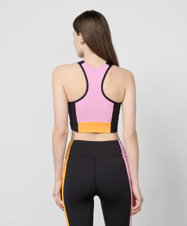 Goldbergh Facade logo top in black