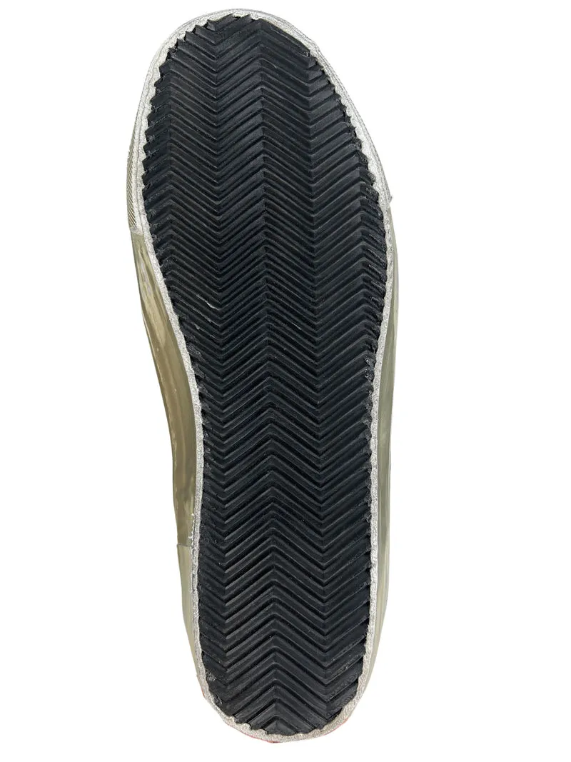 GOLDEN GOOSE Zapatilla Slide Animal Print