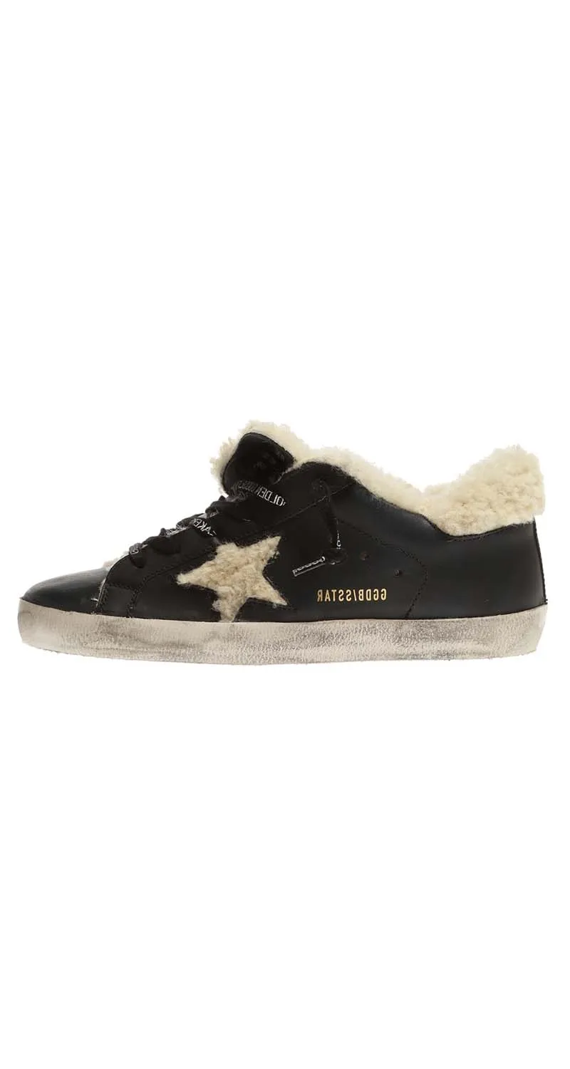 GOLDEN GOOSE Zapatillas Negras Chiporro