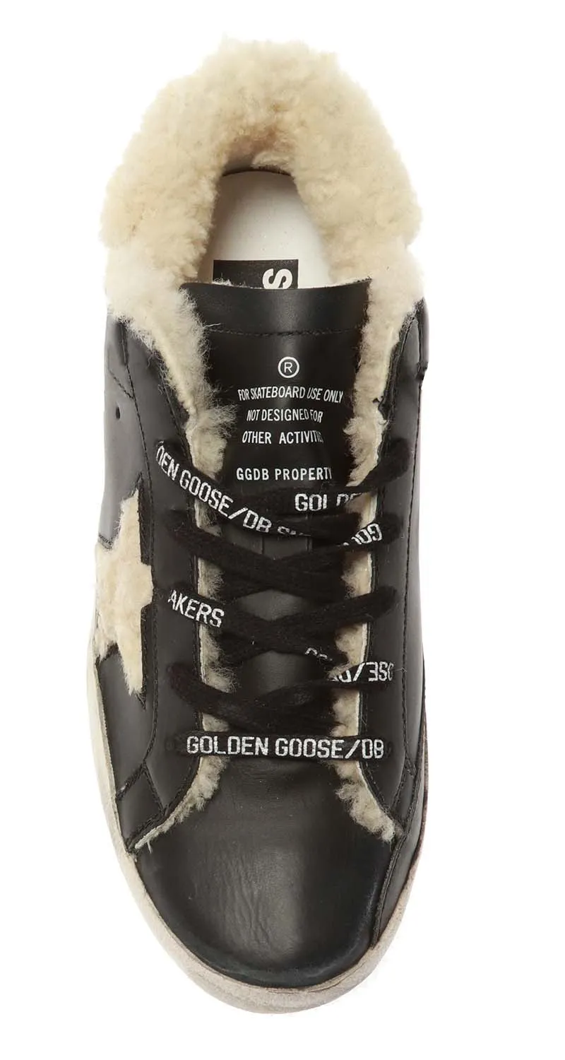 GOLDEN GOOSE Zapatillas Negras Chiporro