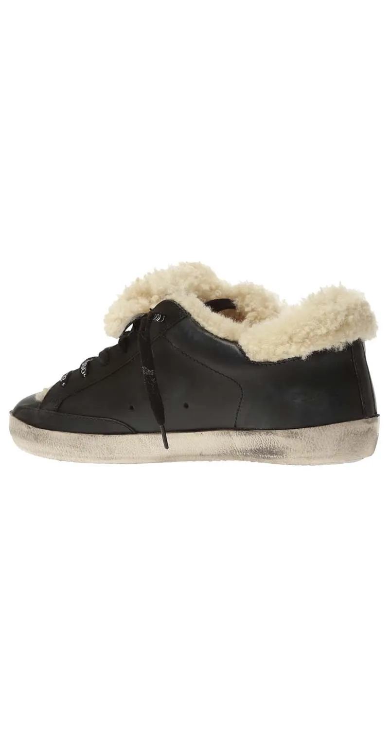 GOLDEN GOOSE Zapatillas Negras Chiporro