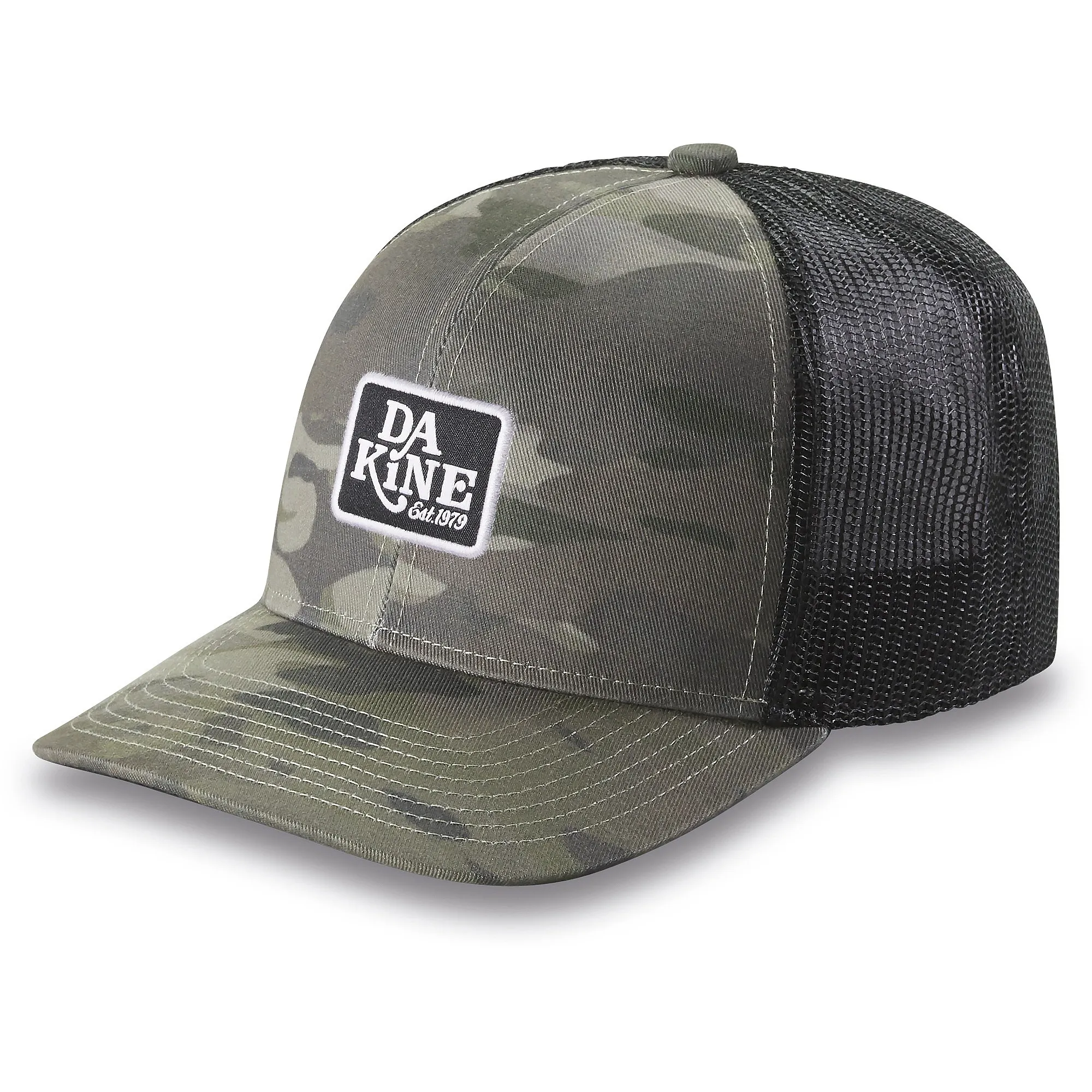GORRA CON VISERA DAKINE CLASSIC LOGO ECO TRUCKER  VINTAGE CAMO