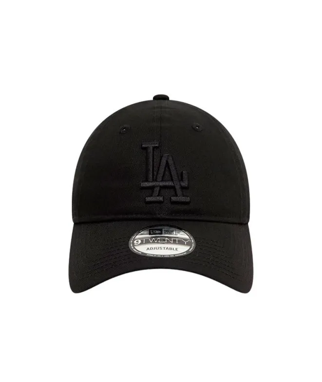 Gorra New Era LA Dodgers League Essential 9TWENTY Negro