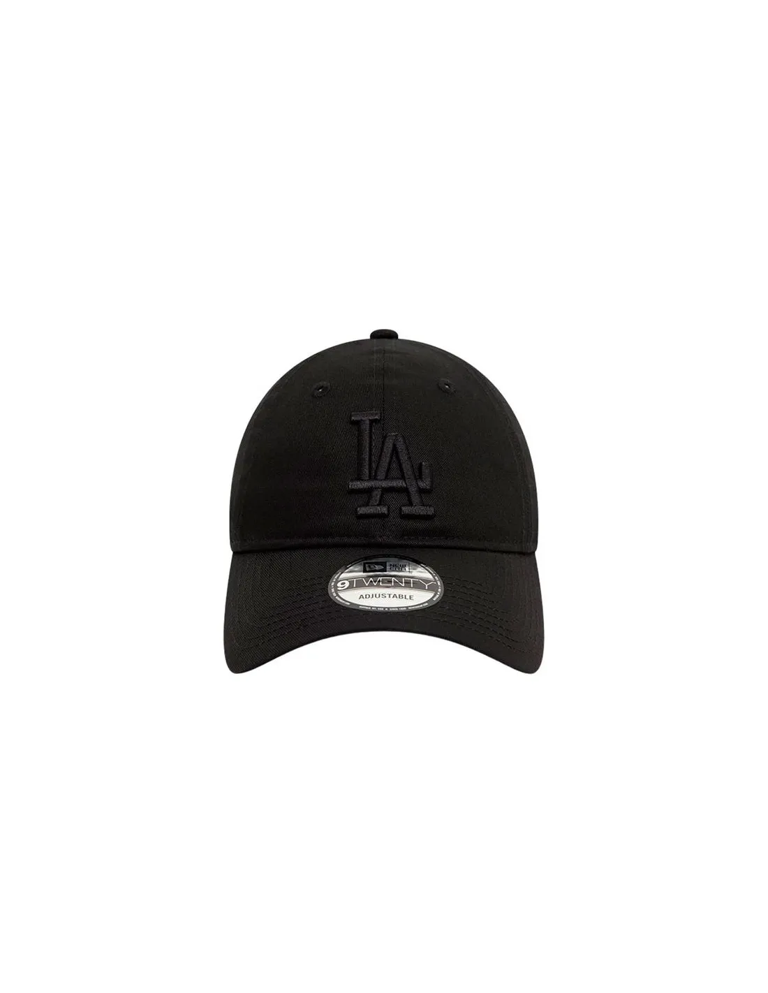 Gorra New Era LA Dodgers League Essential 9TWENTY Negro