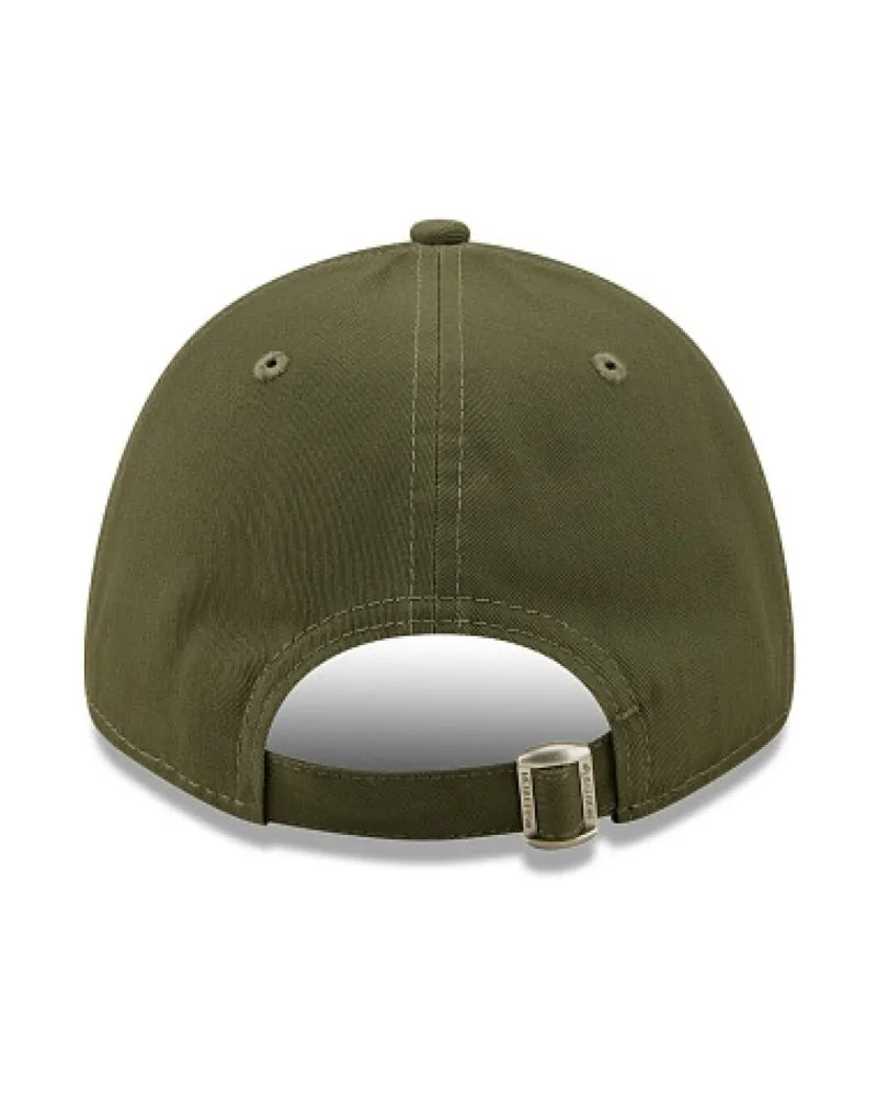 Gorra new era verde bulls nba essential 9forty chibul nov