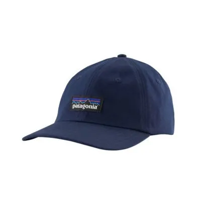 GORRA PATAGONIA P6 LABEL TRAD (CLASSIC NAVY)