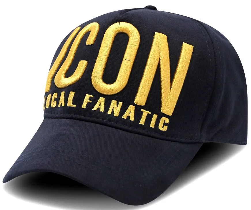GORRAS PARA HOMBRE ICON  AZUL