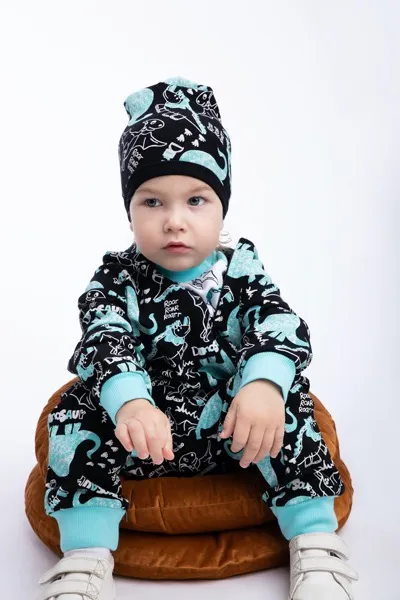 Gorro de dinosaurios para niño colección Dino