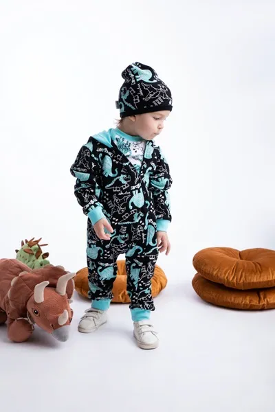 Gorro de dinosaurios para niño colección Dino