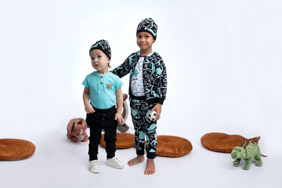 Gorro de dinosaurios para niño colección Dino