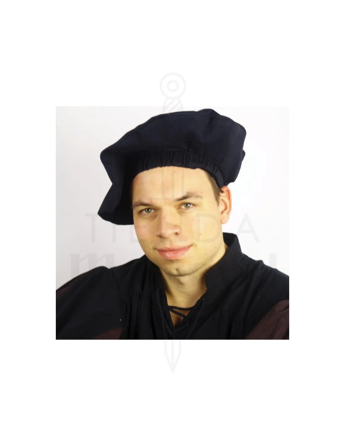 Gorro renacentista algodón