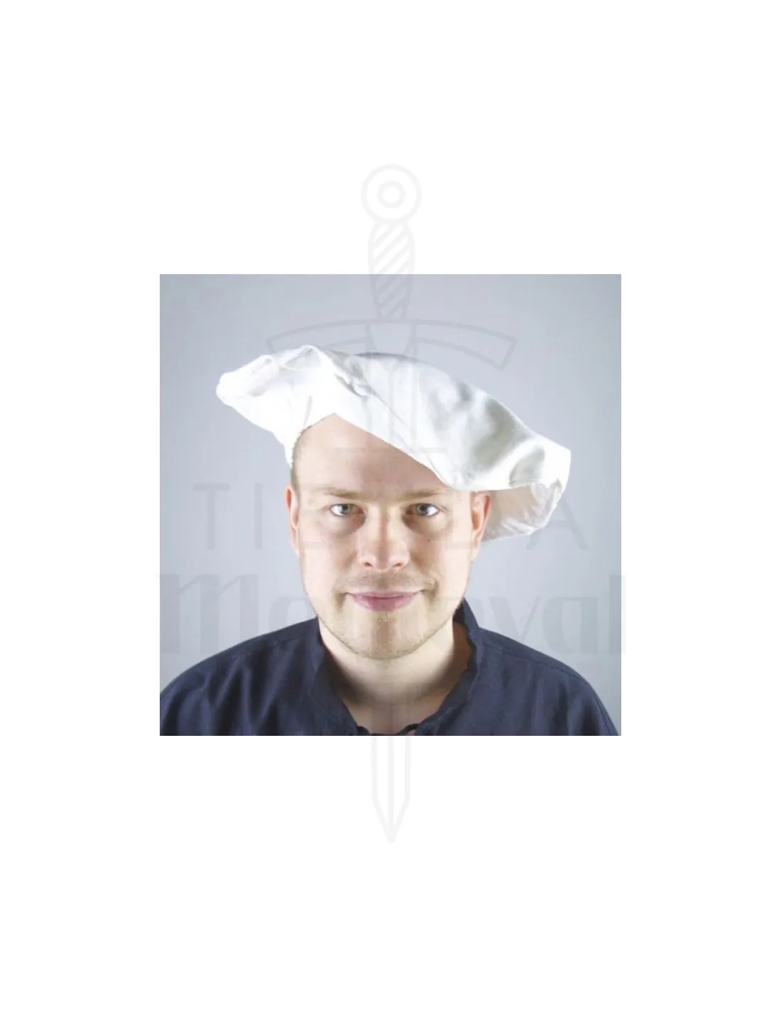 Gorro renacentista algodón