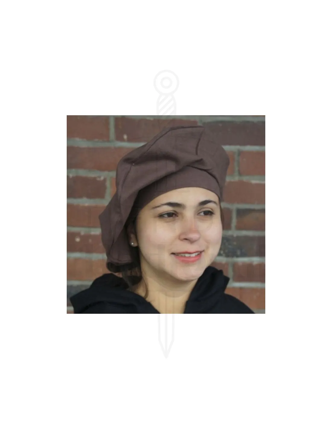 Gorro renacentista algodón