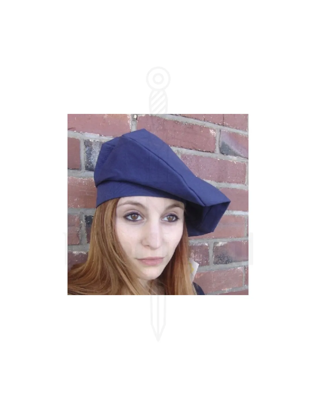 Gorro renacentista algodón