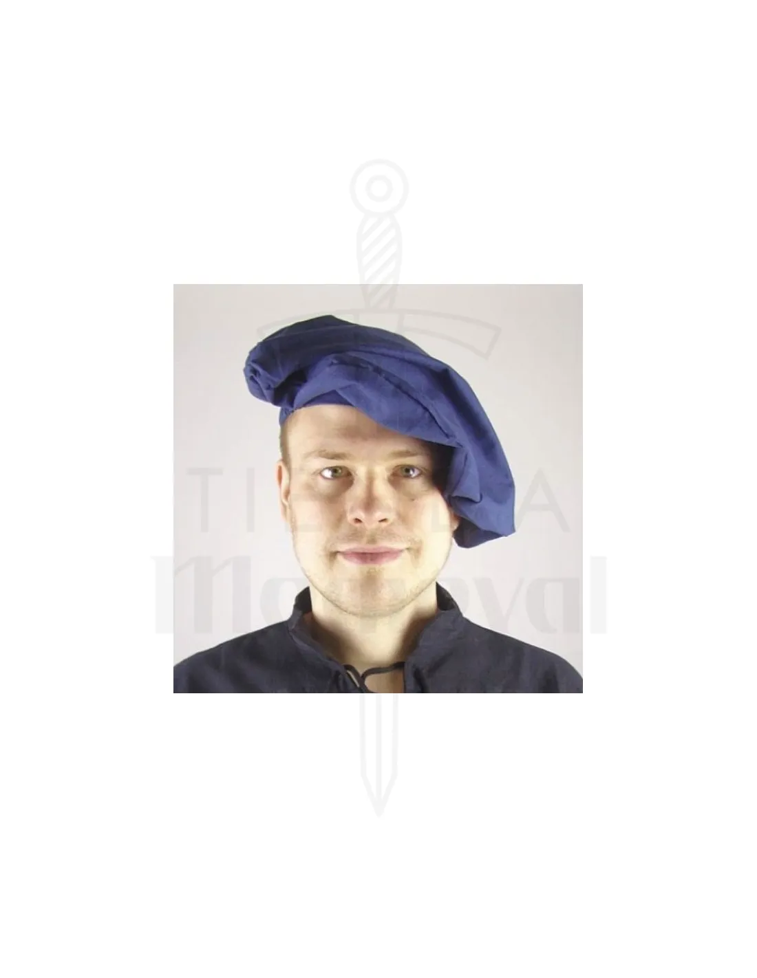 Gorro renacentista algodón