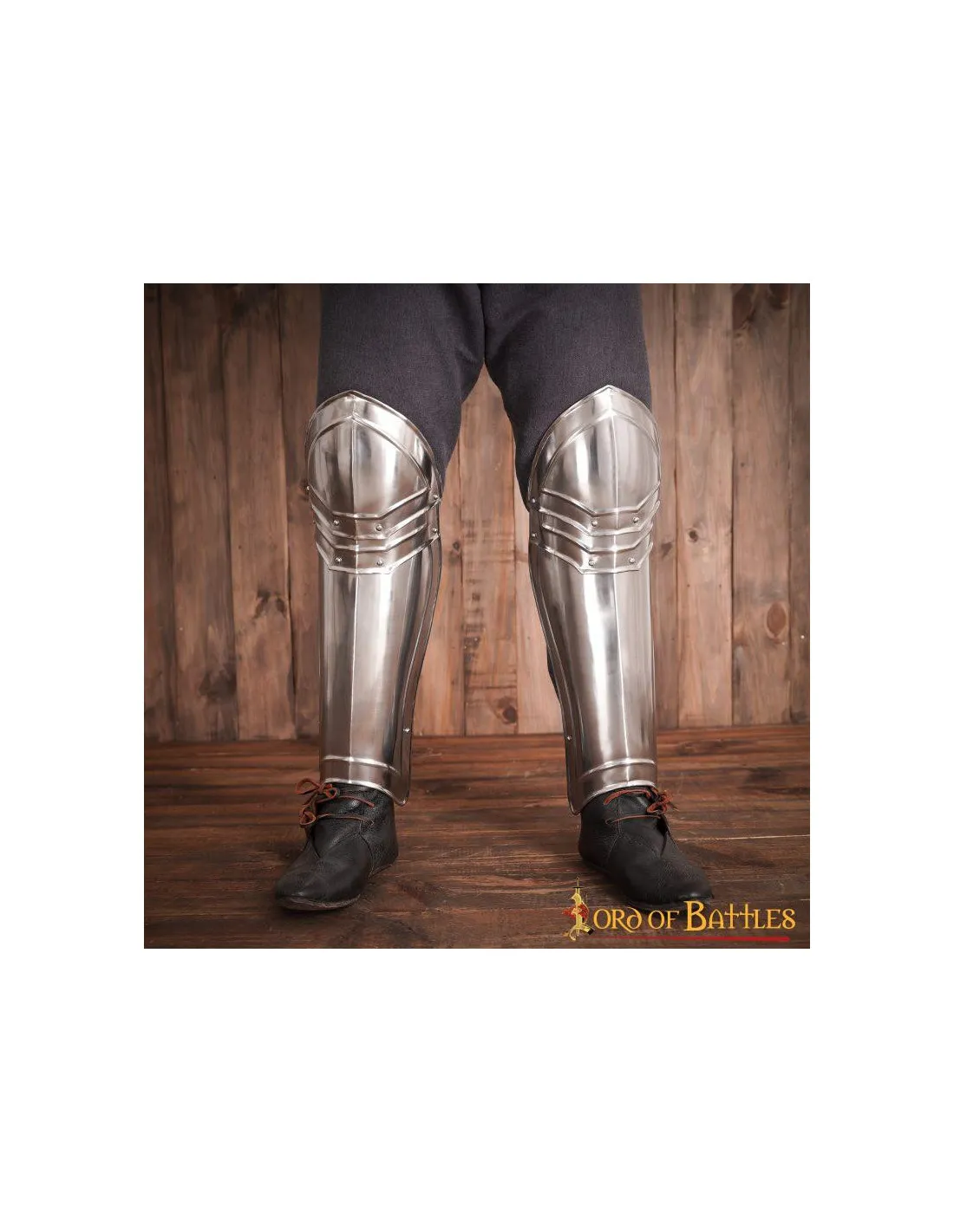 Grebas de caballero de fantasía medieval clásica