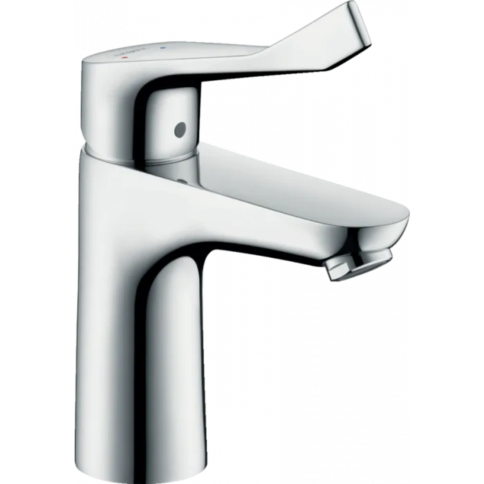 Grifo de lavabo Hansgrohe Focus Care 100 sin vaciador automático
