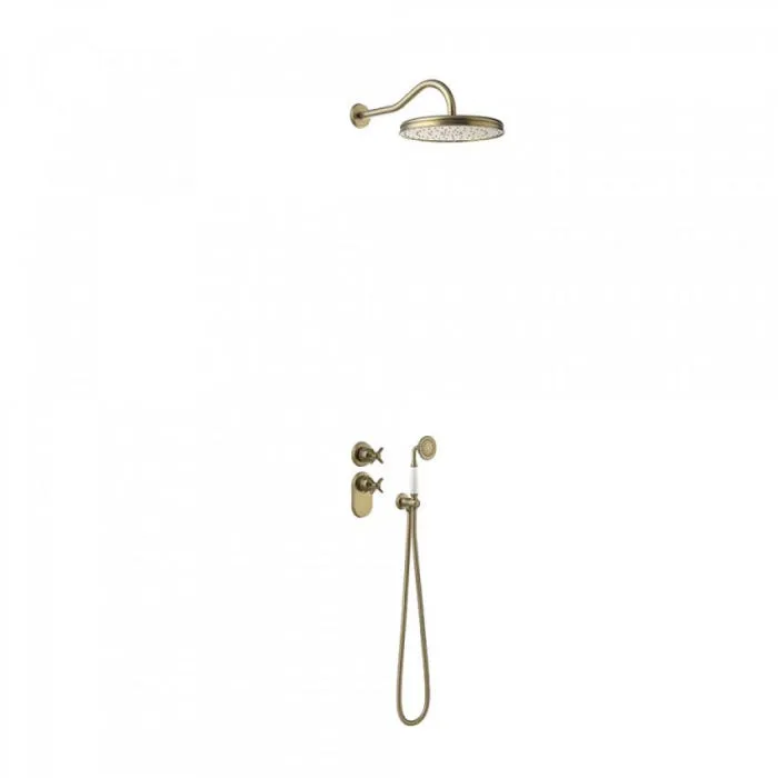 GRIFO TERMOSTáTICO TRESCLASIC LATóN VIEJO MATE 24235202LM