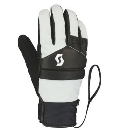 Guantes de esquí Scott Ultimate Plus (gris claro/negro) Mujer