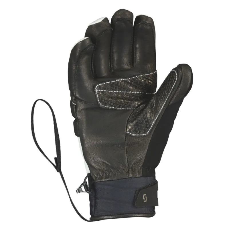 Guantes de esquí Scott Ultimate Plus (gris claro/negro) Mujer